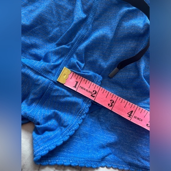 Lululemon Shorts Blue Athletic Drawstring - Picture 8 of 10